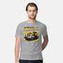 Doc Brown's Used Cars-mens premium tee-zawitees