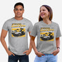 Doc Brown's Used Cars-unisex basic tee-zawitees