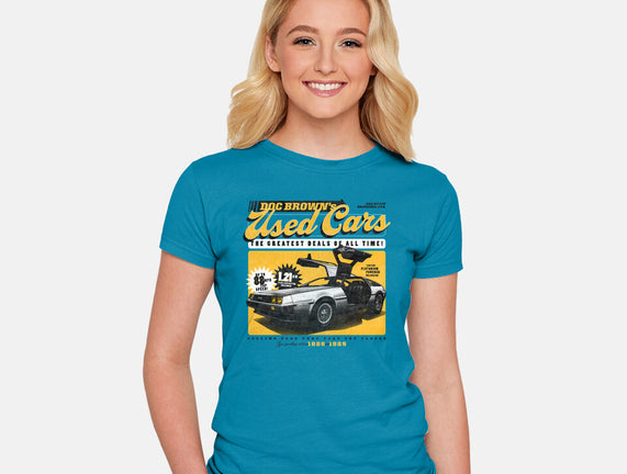 Doc Brown's Used Cars