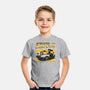 Doc Brown's Used Cars-youth basic tee-zawitees