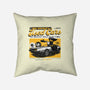 Doc Brown's Used Cars-none removable cover w insert throw pillow-zawitees
