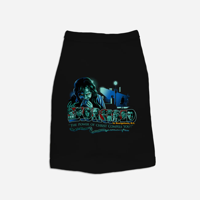 Get Exorcised In DC-dog basic pet tank-goodidearyan