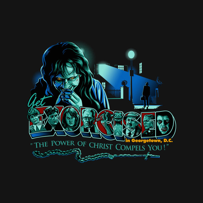Get Exorcised In DC-none removable cover w insert throw pillow-goodidearyan