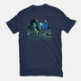 Get Exorcised In DC-womens fitted tee-goodidearyan