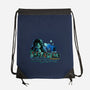 Get Exorcised In DC-none drawstring bag-goodidearyan
