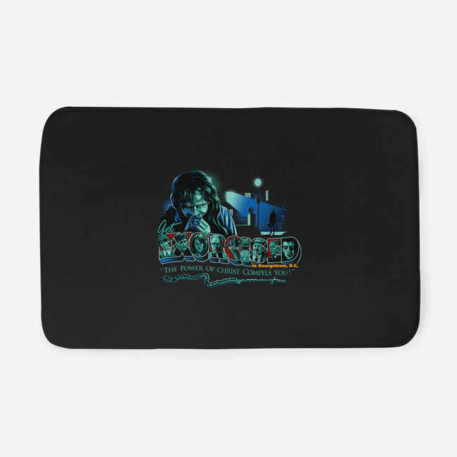 Get Exorcised In DC-none memory foam bath mat-goodidearyan