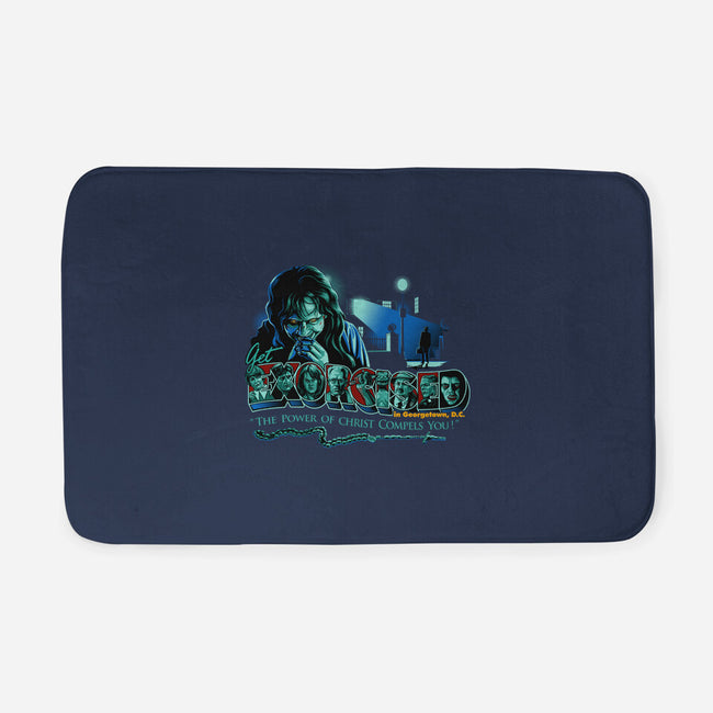 Get Exorcised In DC-none memory foam bath mat-goodidearyan