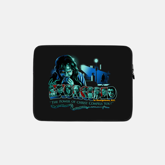 Get Exorcised In DC-none zippered laptop sleeve-goodidearyan