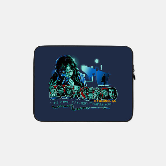 Get Exorcised In DC-none zippered laptop sleeve-goodidearyan