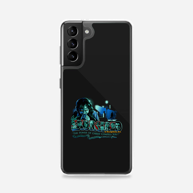 Get Exorcised In DC-samsung snap phone case-goodidearyan