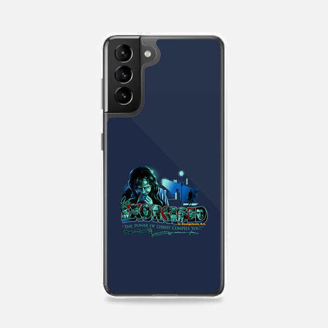 Get Exorcised In DC-samsung snap phone case-goodidearyan