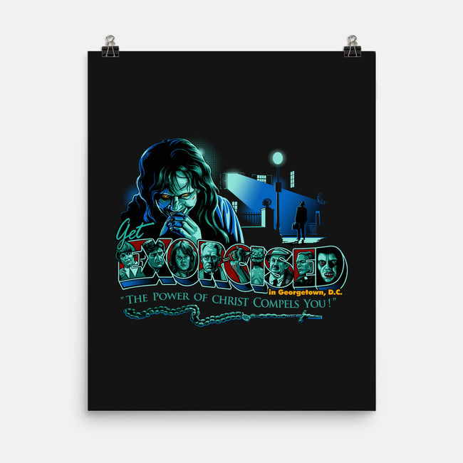 Get Exorcised In DC-none matte poster-goodidearyan