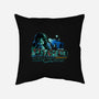Get Exorcised In DC-none removable cover w insert throw pillow-goodidearyan