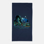 Get Exorcised In DC-none beach towel-goodidearyan