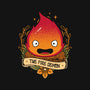 Fire Demon-mens premium tee-Alundrart