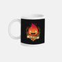 Fire Demon-none mug drinkware-Alundrart