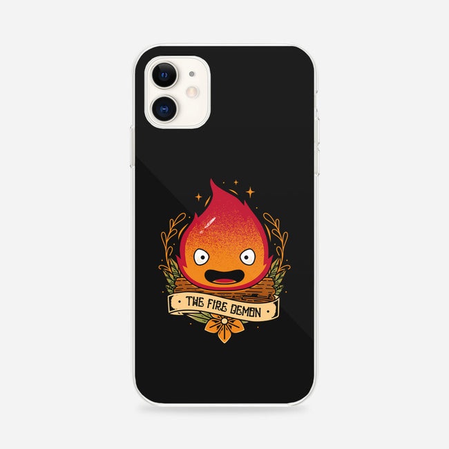 Fire Demon-iphone snap phone case-Alundrart