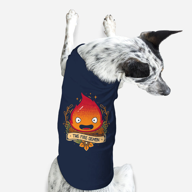 Fire Demon-dog basic pet tank-Alundrart