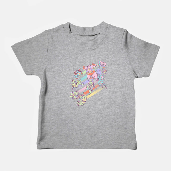 Mutant Wars-baby basic tee-naomori