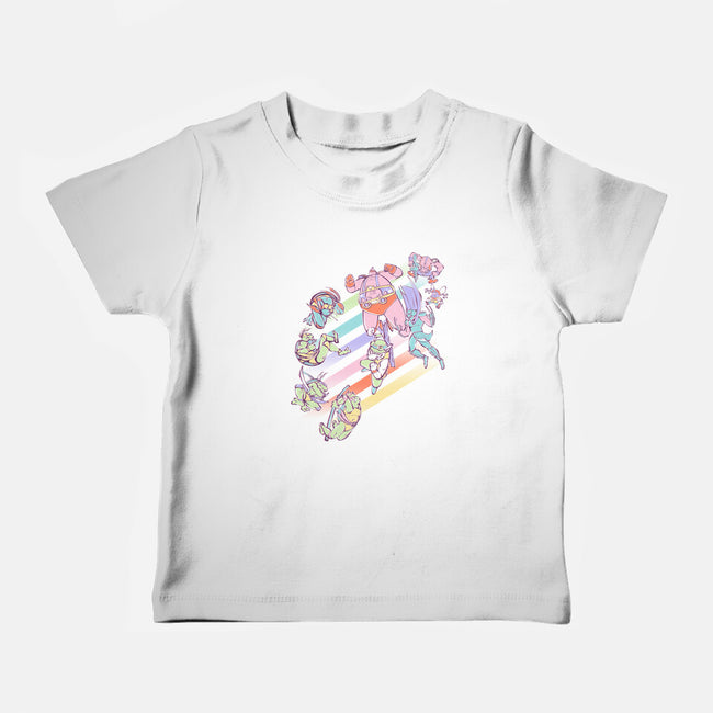 Mutant Wars-baby basic tee-naomori