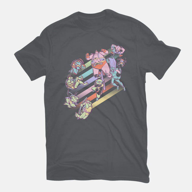 Mutant Wars-womens fitted tee-naomori