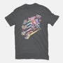 Mutant Wars-womens fitted tee-naomori