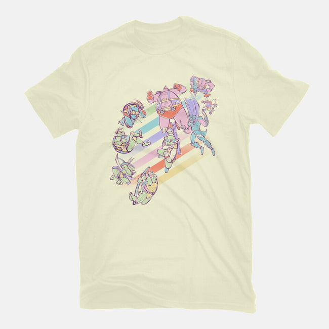 Mutant Wars-mens premium tee-naomori