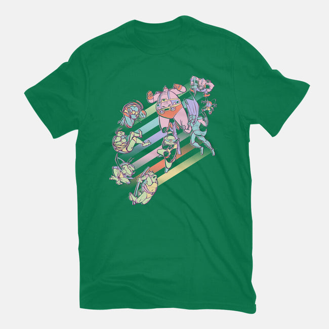 Mutant Wars-womens fitted tee-naomori