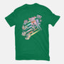 Mutant Wars-womens fitted tee-naomori