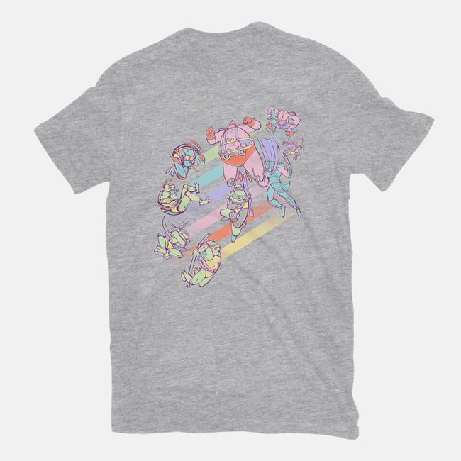 Mutant Wars-womens fitted tee-naomori