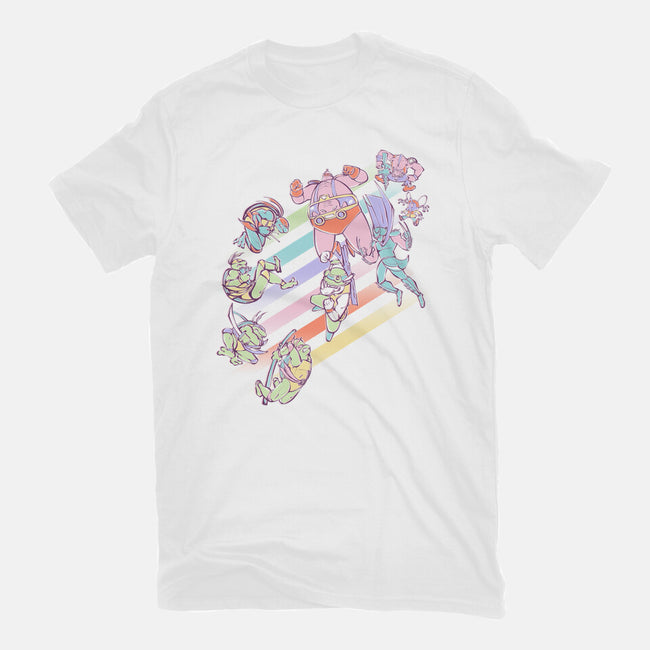 Mutant Wars-womens fitted tee-naomori