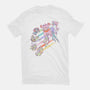 Mutant Wars-womens fitted tee-naomori