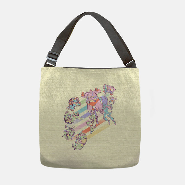Mutant Wars-none adjustable tote bag-naomori