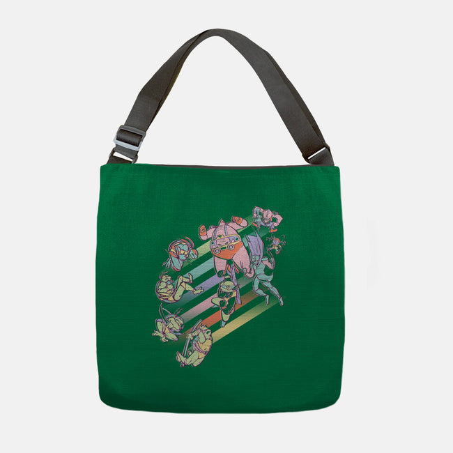 Mutant Wars-none adjustable tote bag-naomori