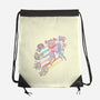 Mutant Wars-none drawstring bag-naomori