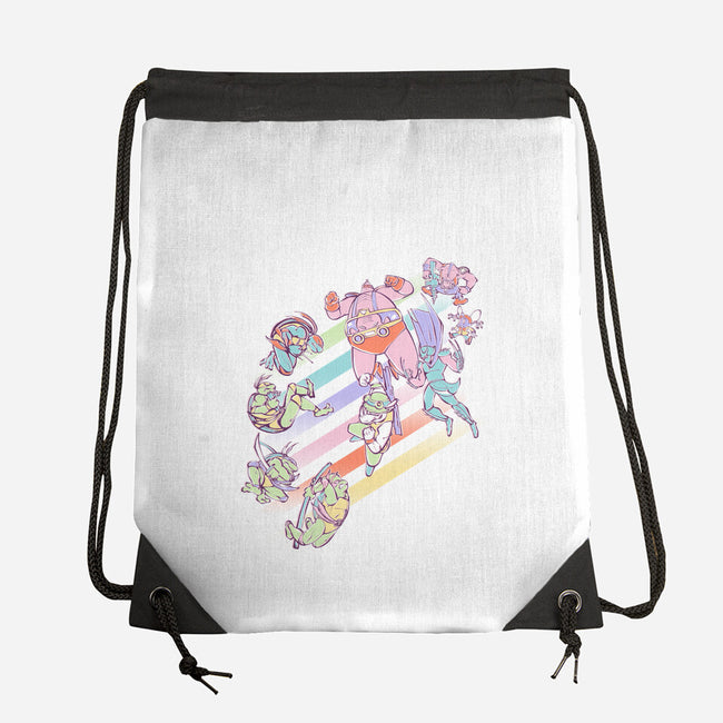 Mutant Wars-none drawstring bag-naomori