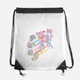 Mutant Wars-none drawstring bag-naomori