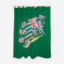 Mutant Wars-none polyester shower curtain-naomori