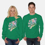 Mutant Wars-unisex crew neck sweatshirt-naomori