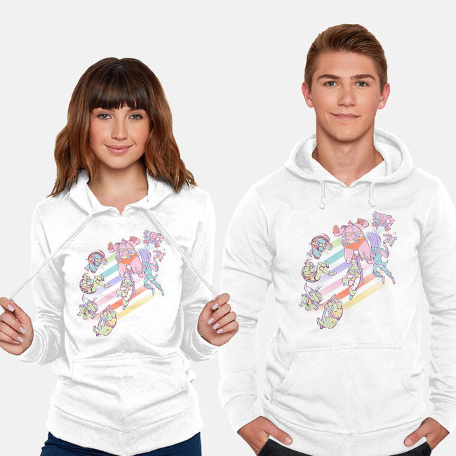 Mutant Wars-unisex pullover sweatshirt-naomori