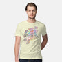 Mutant Wars-mens premium tee-naomori