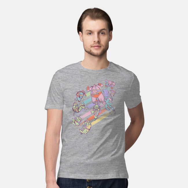 Mutant Wars-mens premium tee-naomori