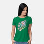 Mutant Wars-womens basic tee-naomori