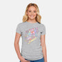 Mutant Wars-womens fitted tee-naomori