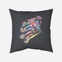 Mutant Wars-none removable cover w insert throw pillow-naomori