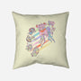 Mutant Wars-none removable cover w insert throw pillow-naomori