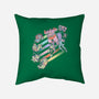 Mutant Wars-none removable cover w insert throw pillow-naomori