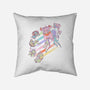 Mutant Wars-none removable cover w insert throw pillow-naomori