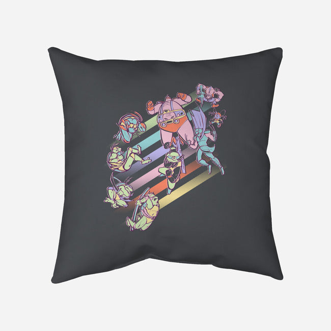 Mutant Wars-none removable cover throw pillow-naomori