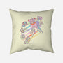 Mutant Wars-none removable cover throw pillow-naomori
